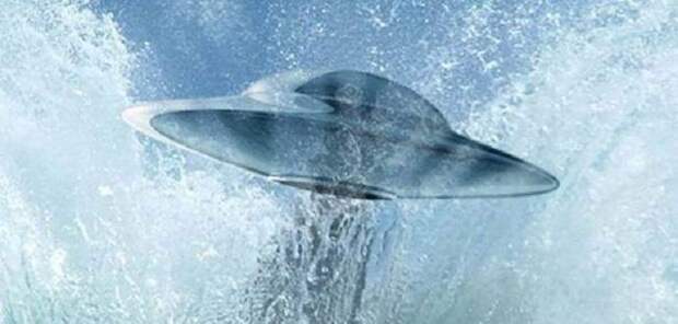 Американцы засняли НЛО, способный плавать под водой