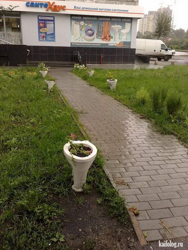 Инсталляция по-русски (45 фото)