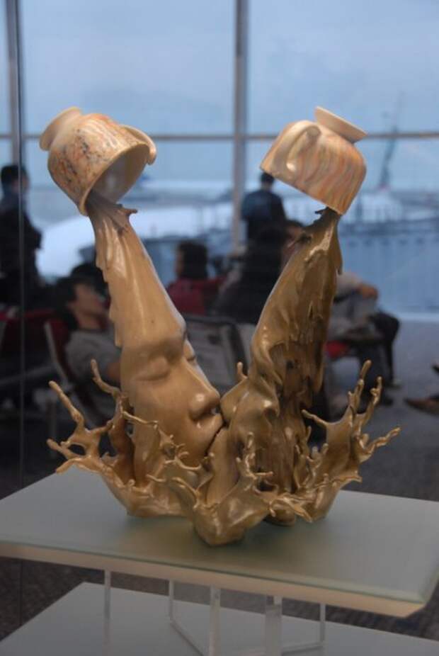 Больше, чем реальность: скульптуры Джонсона Тсанга (Johnson Tsang) (6 фото)