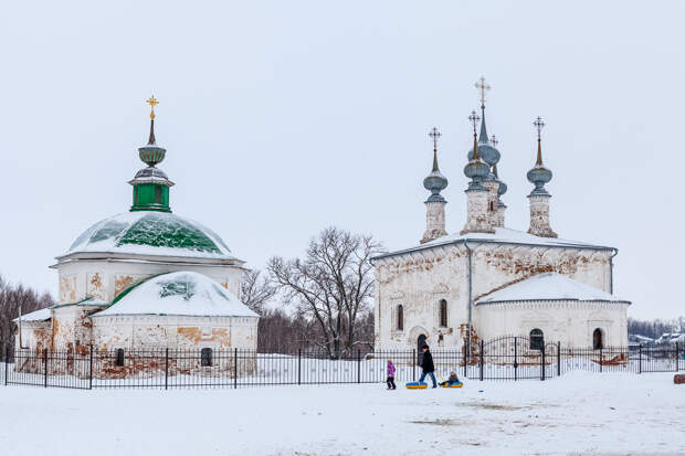 Масленица в Суздале