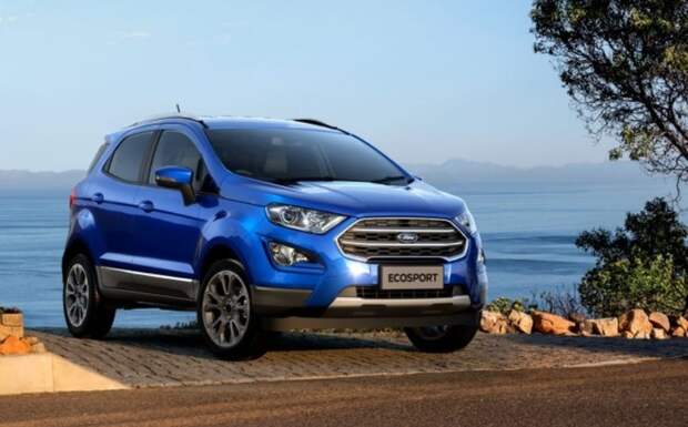 Мотор Ford EcoSport развивает мощность 122 л.с./ Фото: autostat.ru