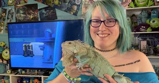 Фанатка «Корпорации монстров» перестроила дом и сменила фамилию