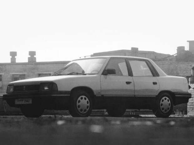 12. АЗЛК 2142 «Москвич» Опытный '1990-95 авто, авто история, автомобили, история, ссср, факты