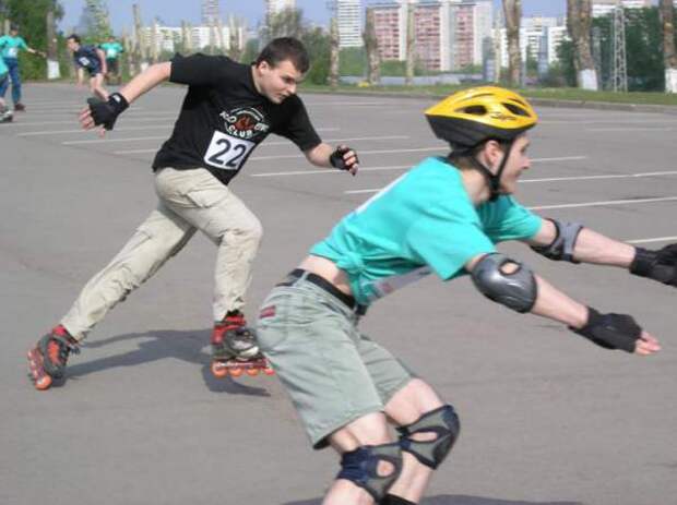 Агрессивные ролики