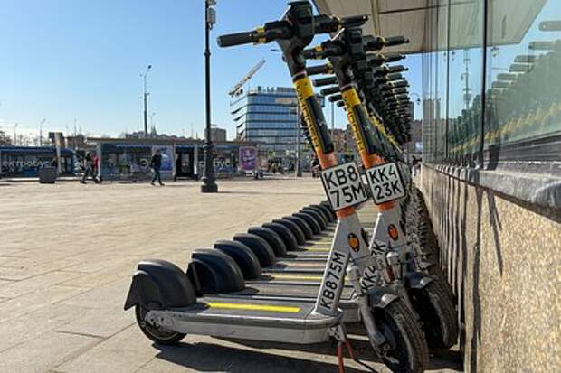 В Люберцах запретили прокат электросамокатов из‑за роста ДТП