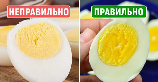 Как правильно сварить яйца вкрутую (с ярким желтком)