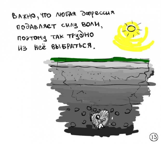 самая милая книга о депрессии 
