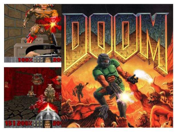 DOOM:как создавалась великая игра doom, величие, игра