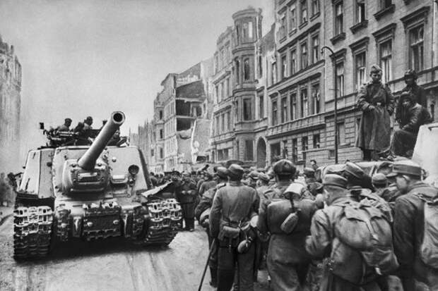 Самые грозные советские самоходки времен войны САУ, вов