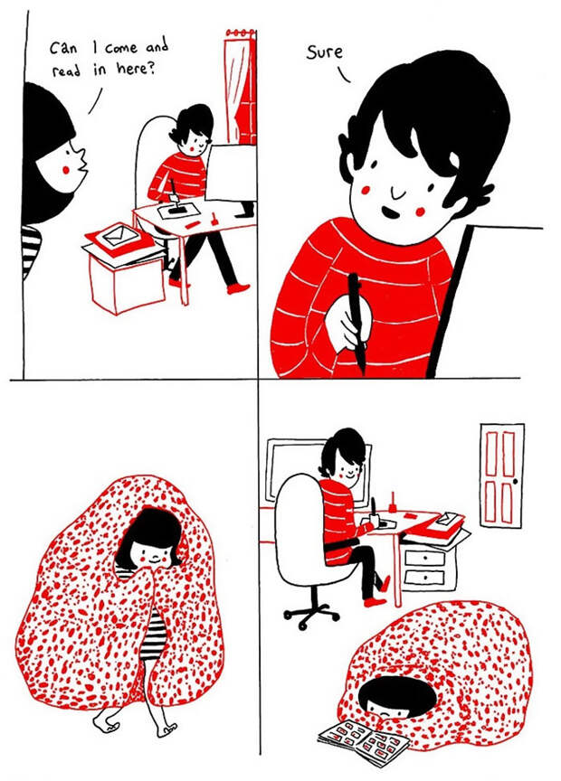 Funny Introvert Comics