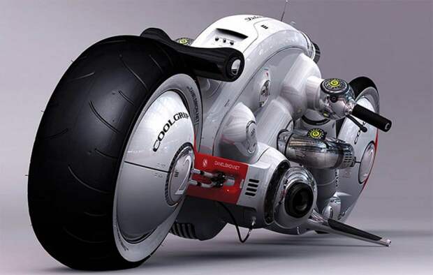 Detonator Motors - байк для гуманойдов. Detonator Motors - байк для гуманойдов.