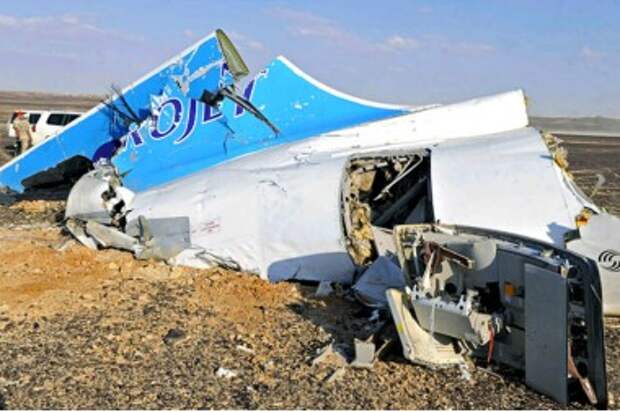 Авиакатастрофа А321: MI5 узнала о подготовке теракта в Египте после трагедии
