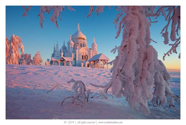 Белогорский Свято-Никольский монастырь