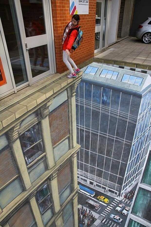 На краю 3D-пропасти На краю 3D-пропасти