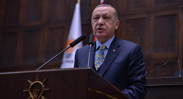 Президент Турции Тайип Эрдоган 