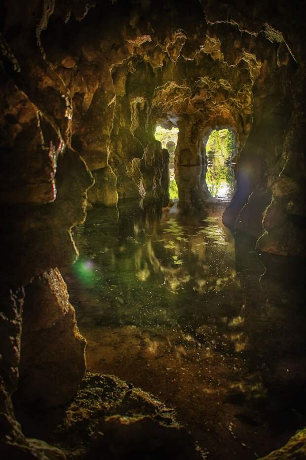 Мистический дворец Кинта да Регалейра Quinta da Regaleira, дворец