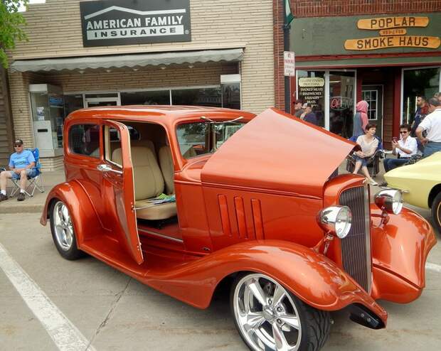 Выставка ретро-автомобилей в штате Висконсин авто, выставка, олдтаймер, ретро автомобили