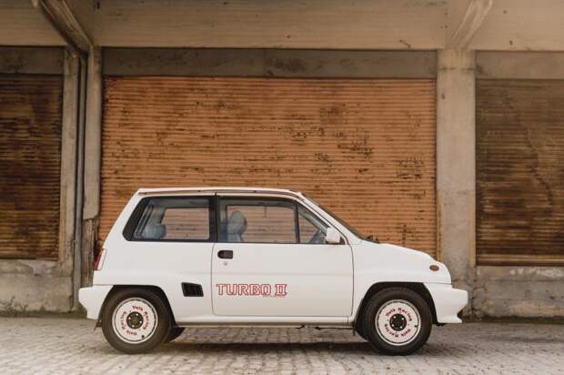 Honda City Turbo II со скутером Motocompo – Японский ответ вызовам большого города