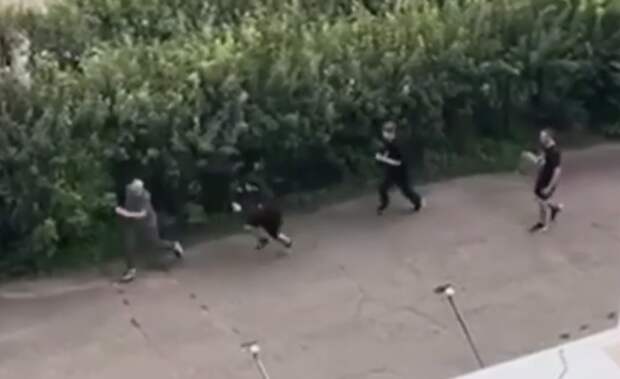 Скриншот видео социальные сети