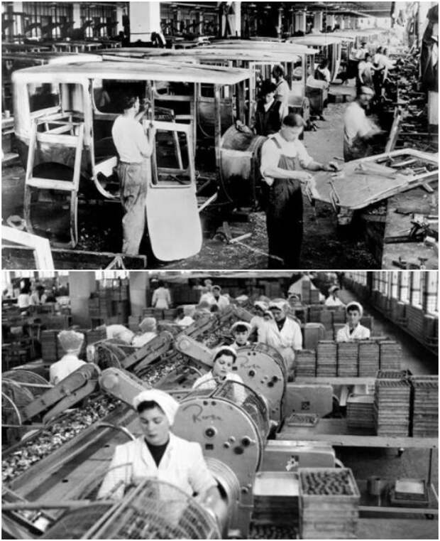 Рекордный рост экономики в 1940-1950 -х годах позволил поднять благосостояние народа на более высокий уровень. Рекордный рост экономики в 1940-1950 -х годах позволил поднять благосостояние народа на более высокий уровень.