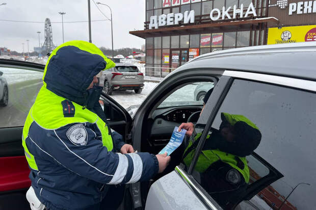В Туле оштрафовали шестерых водителей за неправильную перевозку детей