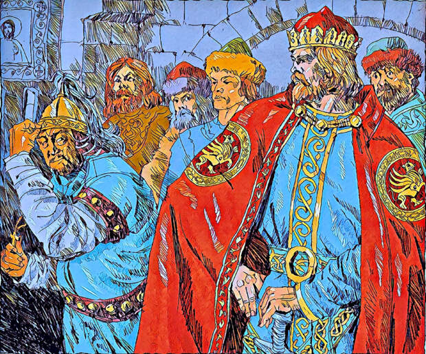 Гордость князя Мстислава Удалого привела к битве на Калке и вторжению Батыя