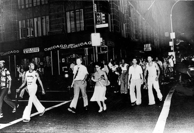 13-14 июля 1977 года: Нью-Йорк без электричества