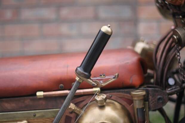 Steampunk Trike III завершение (Фото 50)