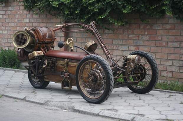 Steampunk Trike III завершение