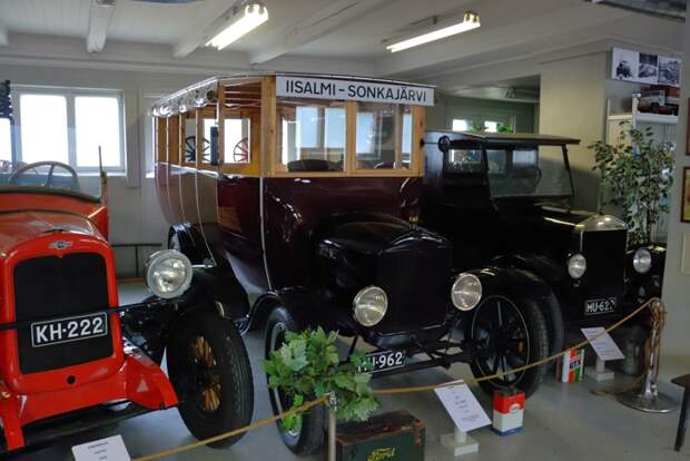 Небольшой финский автомузей автомузей, музей, финлядния