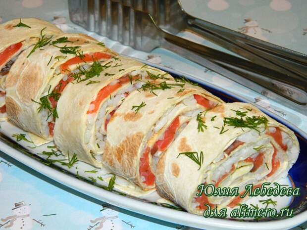 Рыбная закуска Рыбная закуска