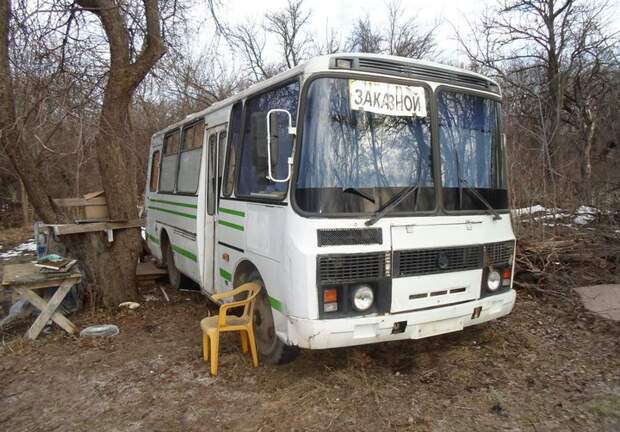 дом на колёсах