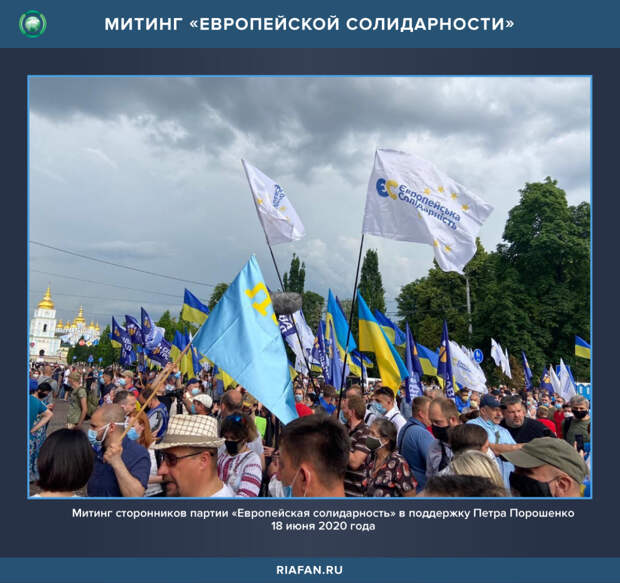 Партия Петра Порошенко «Европейская солидарность»
