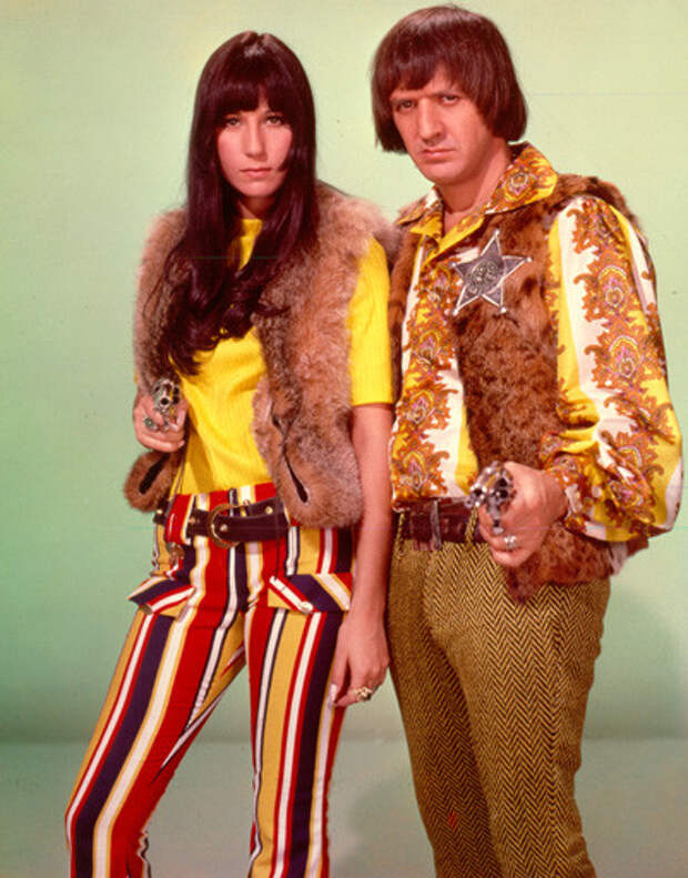 Шер и Сонни, 1968 год