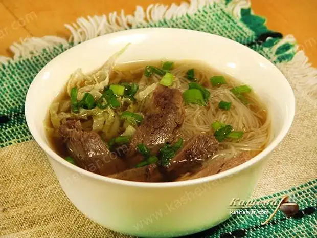 Суп из утки по пекински