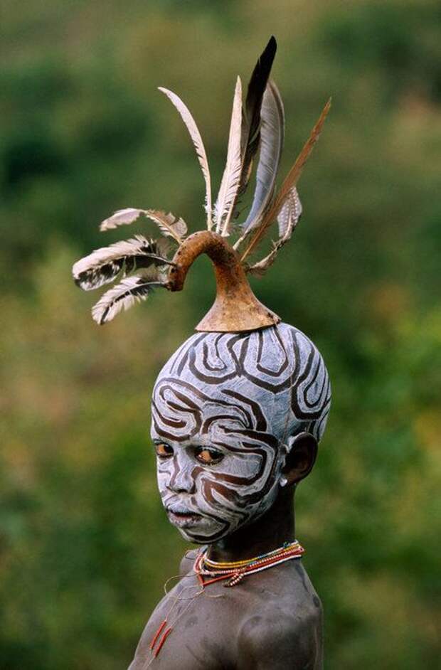 Omo people of Southern Ethiopia