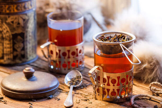 Чашка горячего чая &mdash; давно проверенный, простой и приятный способ согреться в холода
