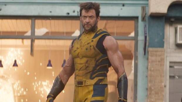 hugh jackman as wolverine in deadpool and wolverine