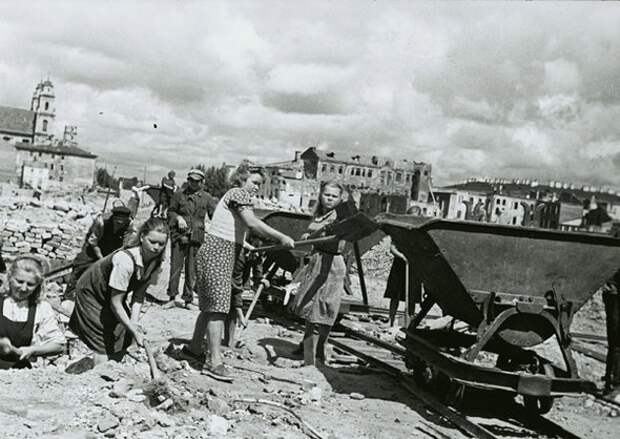 Редкие фотографии Великой Отечественной войны (49 фото)