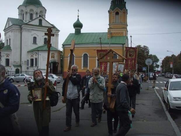 Крестный ход в Киеве