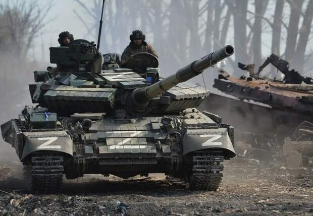 Российские войска наступают на востоке Украины