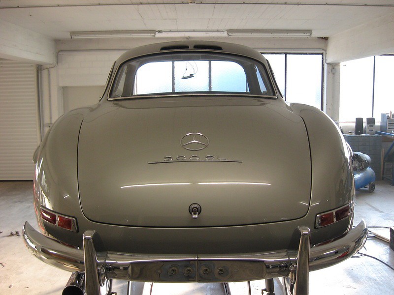 Как сделать машину-легенду своими руками 300 sl, gullwing, mercedes-benc, авто, своими рукам