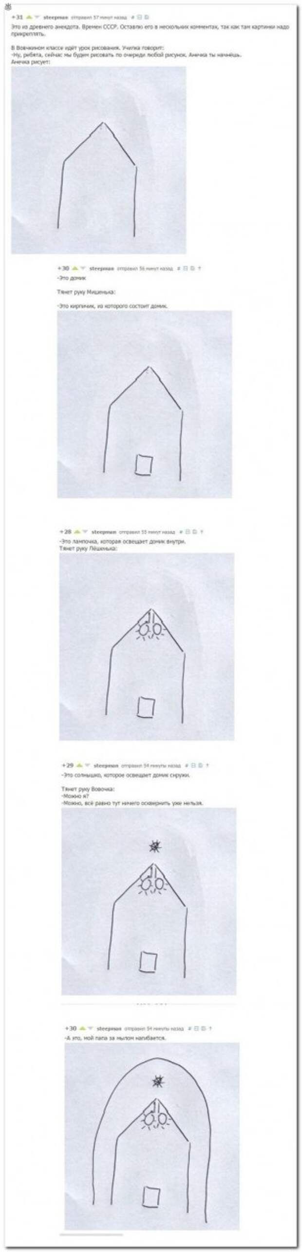 Комментарии из соцсетей, над которыми можно посмеяться 15