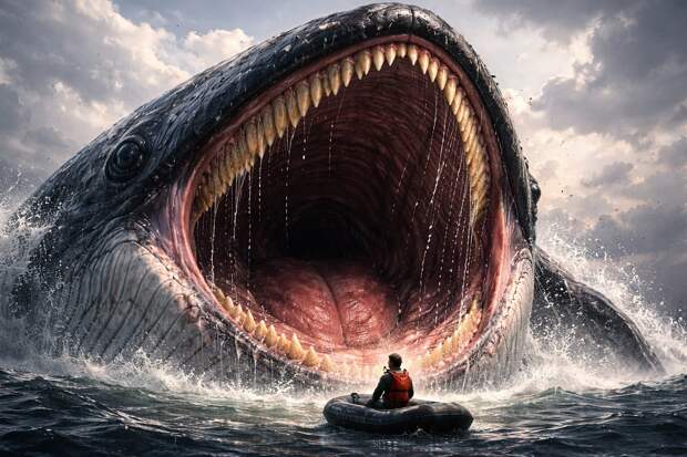 Кто в животном мире владеет самым большим ртом?