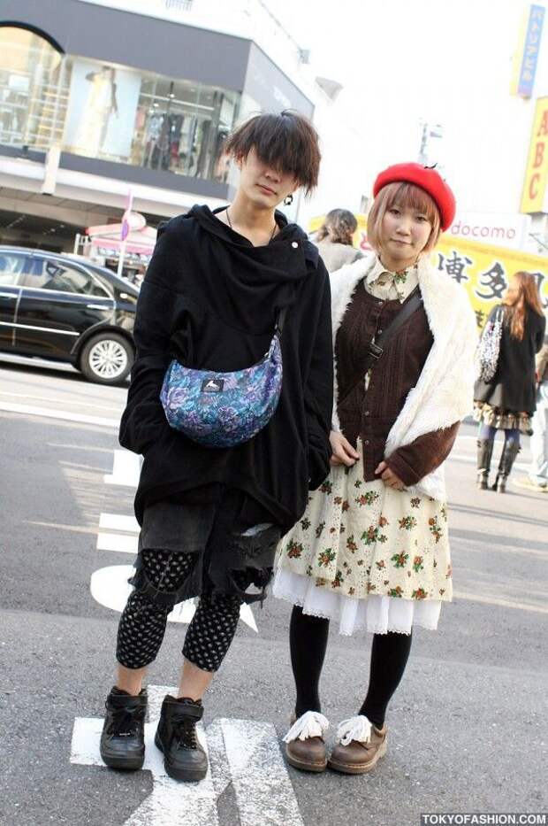 Мода с улиц Японии