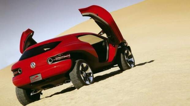 Volkswagen Concept T 2004: купе, кроссовер, кабриолет и багги