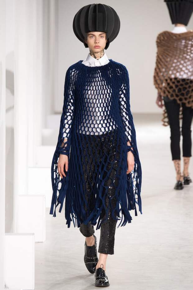 Оригами от Junya Watanabe (трафик)