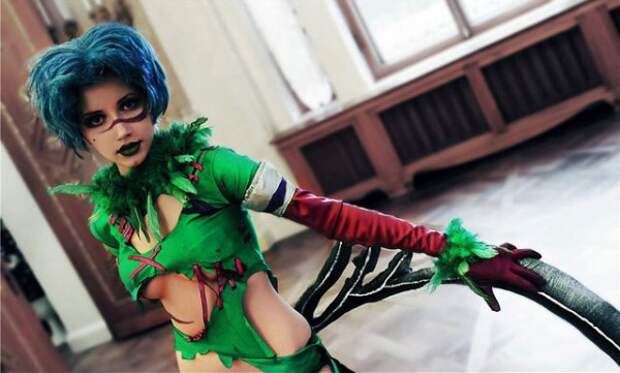 косплей девушки Soulcalibur