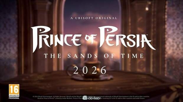Ubisoft опубликовала трейлер игры Prince of Persia: The Sands of Time
