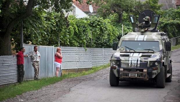 Новый этап АТО: Закарпатье становится горячей точкой Украины Новый этап АТО: Закарпатье становится горячей точкой Украины